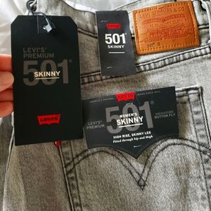 LEVI'S 501 WOMEN'S SKINNY